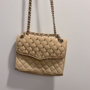 Rebecca Minkoff Studded Purse - Cream